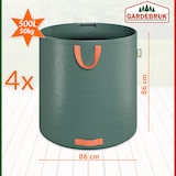 thumbnail of GARDEBRUK® 4x Laubsack Stabilisierungsrings Wasserabweisend Strapazierfähig