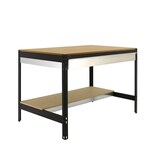 thumbnail of PROREGAL Werkbank BUFFALO mit Schubfach | HxBxT 84x150x76cm | Traglast 600kg | Anthrazit | Werktisch Arbeitstisch Arbeitsbank