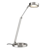 thumbnail of Paulmann Lampe de bureau LED Zed  3000K 359lm 5W Acier brossé 70245