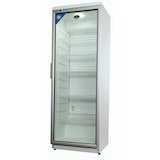 thumbnail of Gastro Kühlschrank Flaschenkühlschrank Getränkekühlschrank 350 L. 600x600x1730mm weiß