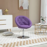 thumbnail of SVITA HAVANNA Sessel Lounge Clubsessel Barhocker Drehsessel Retro Violett