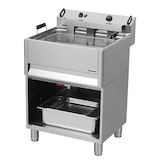 thumbnail of Deegwaren-/Visfriteuse | SERIE BF | Elektrisch | 30L | 50°C/190°C | 15kW (400V) | Aftapkraan | 660x650x980(h)mm