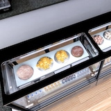 thumbnail of Vitrine réfrigérée sur base 258 litres | Tefcold - LPD1203F/BLACK - LED