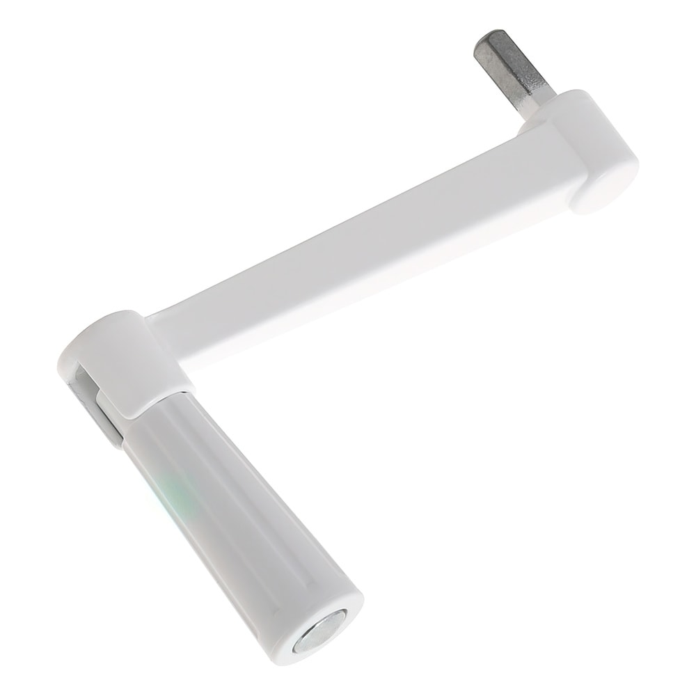 WOLFPACK - Manivela Para Torno Persiana Blanco