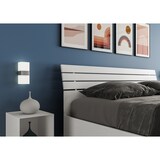 thumbnail of Cama con somier 160x200 fresno blanco Dora