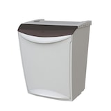 thumbnail of Système de recyclage de l'écosystème modulaire. Couleur gris.