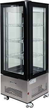 thumbnail of WITRYNA CHŁODNICZA 400L 65X65X190 CZARNA