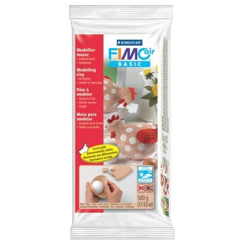 Modelliermasse Fimo hautfarbe 500g