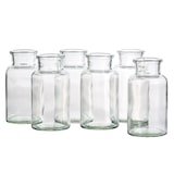 thumbnail of 6er Set Gewürzgläser 300ml + Korken, Aufbewahrung von Tee, Kräutern & Gewürzen