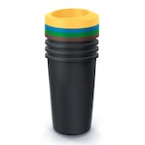 thumbnail of Keden Compacta R Conjunto de 4 Caixotes do lixo de 45L cada em Multicolor