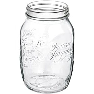 Bormioli Rocco Set 6 Barattoli in Vetro 4 Stagioni gr1000 Trasparente