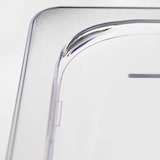 thumbnail of Stalgast GN-Deckel, Serie STANDARD, Polycarbonat, für GN 1/6 Behälter