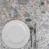 thumbnail of Restootab - Mesa 70x70cm - modelo Round terrazzo cepp