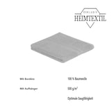 thumbnail of Handtuchserie im Set mit Schleife Marke Saunatuch 2er Set 80 x 200 cm Silber