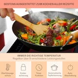 thumbnail of Klarstein Full House Down Air System Induktionsherd + Dunstabzugshaube 477 m³/h Schwarz