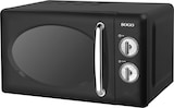 thumbnail of Microondas Retro 20L Sin Grill 700W Negro