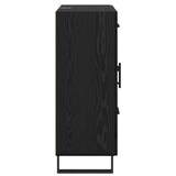 thumbnail of vidaXL Sideboard mit Schubladen Schwarz Eichen-Optik 69,5 x 34 x 90 cm