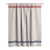 thumbnail of El Ganso - Coperta lavorata a maglia 140x190 cm 340GR - Tinto in filo in colore Ecru