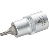 thumbnail of TOOLCRAFT 816162 Innen-Sechsrund (TX) Steckschlüssel-Bit-Einsatz T 20 1/2" (12.5 mm)