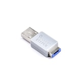 thumbnail of [SmartKeeper ESSENTIAL] 1 x Verriegelbarer USB-Speicher ohne BASIC Typ Schlüssel / Dunkelblau