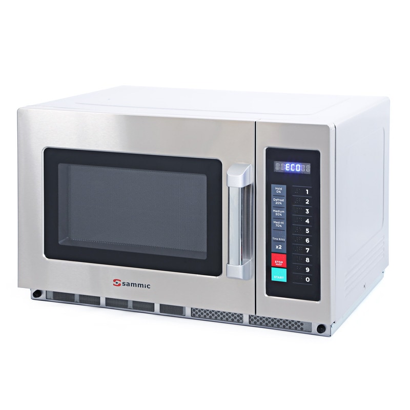 Horno Microondas Sammic MO-1834 |  Horno microondas de 34 litros con base de cerámica fija