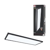 thumbnail of Paulmann Panneau LED 3-Step-Dim Atria Shine Backlight carré 580x200mm22W 1800lm 4000K Noir gradable 71017