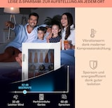 thumbnail of Beersafe M Quartz Kühlschrank 33 Liter 2 Böden Panoramaglastür Weiß