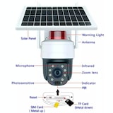 thumbnail of Camera IP Solaire 5MP Zoom 30X Étanche Auto-Tracking Vision Nocturne YONIS