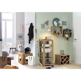 thumbnail of Möbilia Beistelltisch quadratisch | Akazie-Holz | B 35 x T 35 x H 35 cm | natur | 23020009 | Serie BEISTELLTISCH