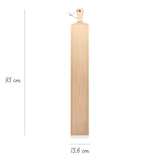thumbnail of Boska Servierbrett Amigo XXL / tolle Präsentation / zeitloses Design / Holz / Braun / 925 x 140 x 20 mm