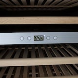 thumbnail of Polar G Series 172-Flaschen-Edelstahl-Zweizonen-Weinkeller