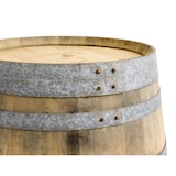 thumbnail of 225L Weinfass als Stehtisch - Oberfläche: Geölt, Farbe: Hell