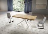 thumbnail of Niket Ausziehtisch 180/284x90 cm Natur-Eiche weiße Beine