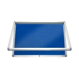 thumbnail of Rocada vitrina interior - exterior. 9 hojas tamaño A4 (9xA4) tapizada