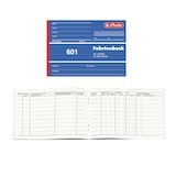 thumbnail of Formularbuch Fahrtenbuch A6 VE=40 Blatt