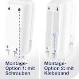 thumbnail of Tork Spender für Seifen und Händedesinfektionsmittel mit Armhebel Weiß S4, geeignet für Flüssigseife, Schaum und Gel, Elevation Design, 564100