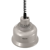 thumbnail of Warmhoudlamp | Zilver/Mat | 1 Infraroodlamp Incandescent | 230x230x250(h)mm