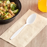 thumbnail of DOT Horeca Solutions 50 Cucchiaini CPLA Bianche Biodegradabili Compostabili monouso usa e getta cucchiaino bio bianca