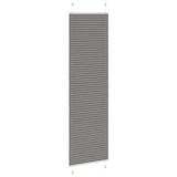 thumbnail of vidaXL Plissee Anthrazit 65x200 cm Stoffbreite 64,4 cm Polyester