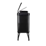 thumbnail of WellHome - Slimme Prullenbak 30L zwart 35,5x26x60 cm – Automatisch/Handmatig openen