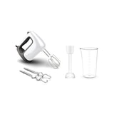 thumbnail of Batteur électrique   Prep'Mix+ HM461110 500 W Blanc Moulinex
