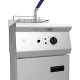 thumbnail of METRO Professional Elektrische gastro friteuse GESDF1021 vrijstaand, roestvrij staal, 70 x 40 x 95.8 cm, 21 liter, 15 kW, 400 V, zilver