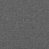 thumbnail of vidaXL Eckbettgestell Dunkelgrau 90 cm x 200 cm Stoff und Sperrholz