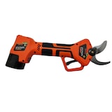 thumbnail of Forbici potatura elettriche cesoia cordless 2 batterie 16.8V in valigetta Pro Katana Brixo