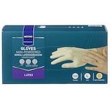 thumbnail of METRO Professional Einmalhandschuhe, Latex, ungepudert, Größe L, weiß, 100 Stück