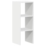 thumbnail of vidaXL Bücherregal Stapelbar Weiß 30x30x80 cm Holzwerkstoff