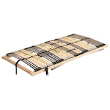 thumbnail of vidaXL Elektrischer Lattenrost mit 42 Latten 7 Zonen 90x200 cm
