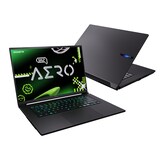 thumbnail of GIGABYTE AERO X16 (Space Gray, 16" WQXGA, AMD Ryzen™ AI 7 350, GeForce RTX™ 5070, 96 GB RAM, 8 TB SSD) mit Windows 11 Pro