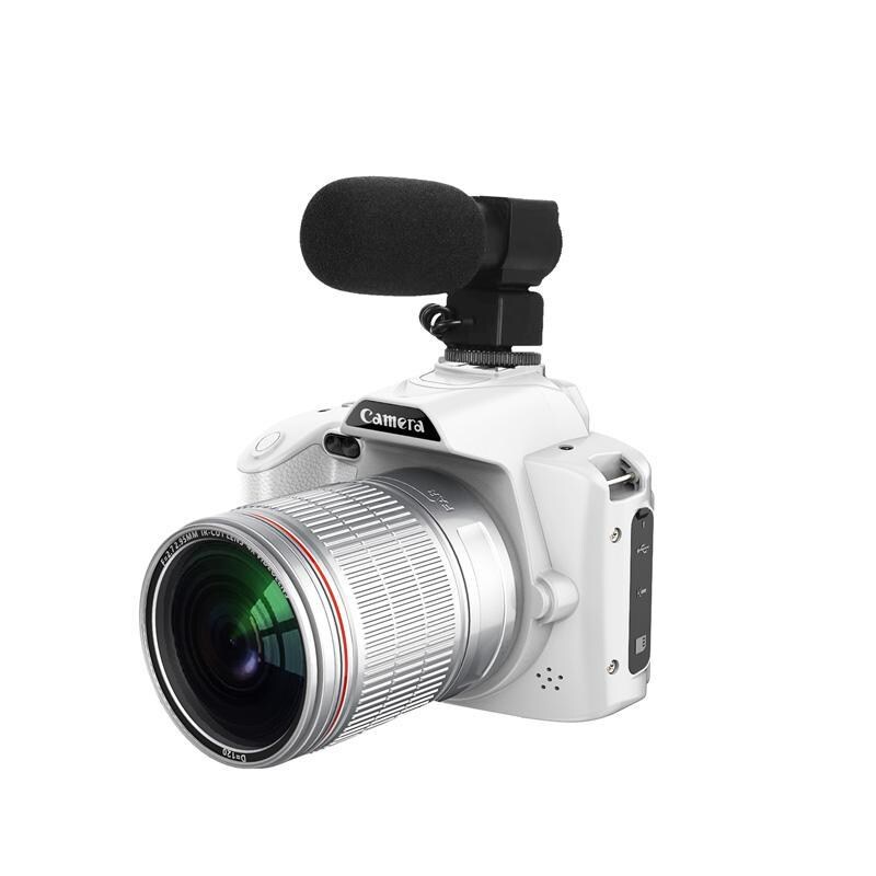 Appareil Photo Numérique 64MP Vision Nocturne Vidéo 4K WiFi Batterie Longue Durée YONIS