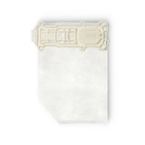 thumbnail of Nedis Staubsaugerbeutel - 4 Stück - Synthetik - Meist verkauft für: Vorwerk 135136 Kobold - Weiss